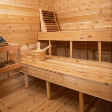 Dundalk Leisurecraft CT Electric Heated Luna Sauna 2-4 Person | CTC22LU