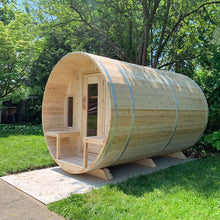 Dundalk Leisurecraft CT Electric Heated Tranquility Barrel Sauna 6 Person | CTC2345E