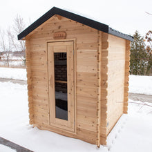 Dundalk Leisurecraft CT Electric Heated Granby Cabin Sauna 2-3 Person | CTC66E