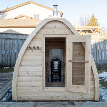 Dundalk Leisurecraft CT Wood Burning MiniPOD Sauna 2-4 Person | CTC77MW