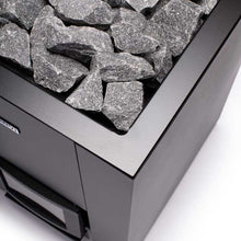 Narvi Kuru 20 Wood Burning Sauna Heater With Rocks and Chimney Adpator | NARKURU