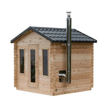 Dundalk Leisurecraft CT Electric Heated Georgian Cabin Sauna 6 Person | CTC88E