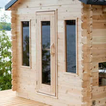 Dundalk Leisurecraft CT Electric Heated Georgian Cabin Sauna 6 Person | CTC88E