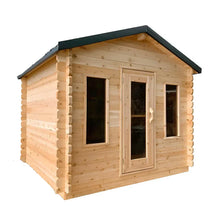 Dundalk Leisurecraft CT Electric Heated Georgian Cabin Sauna 6 Person | CTC88E