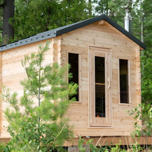 Dundalk Leisurecraft CT Electric Heated Georgian Cabin Sauna 6 Person | CTC88E