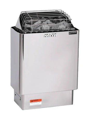 Harvia KIP Series Electric Sauna Heater with Rocks (4.5kW/ 6kW/ 8kW)